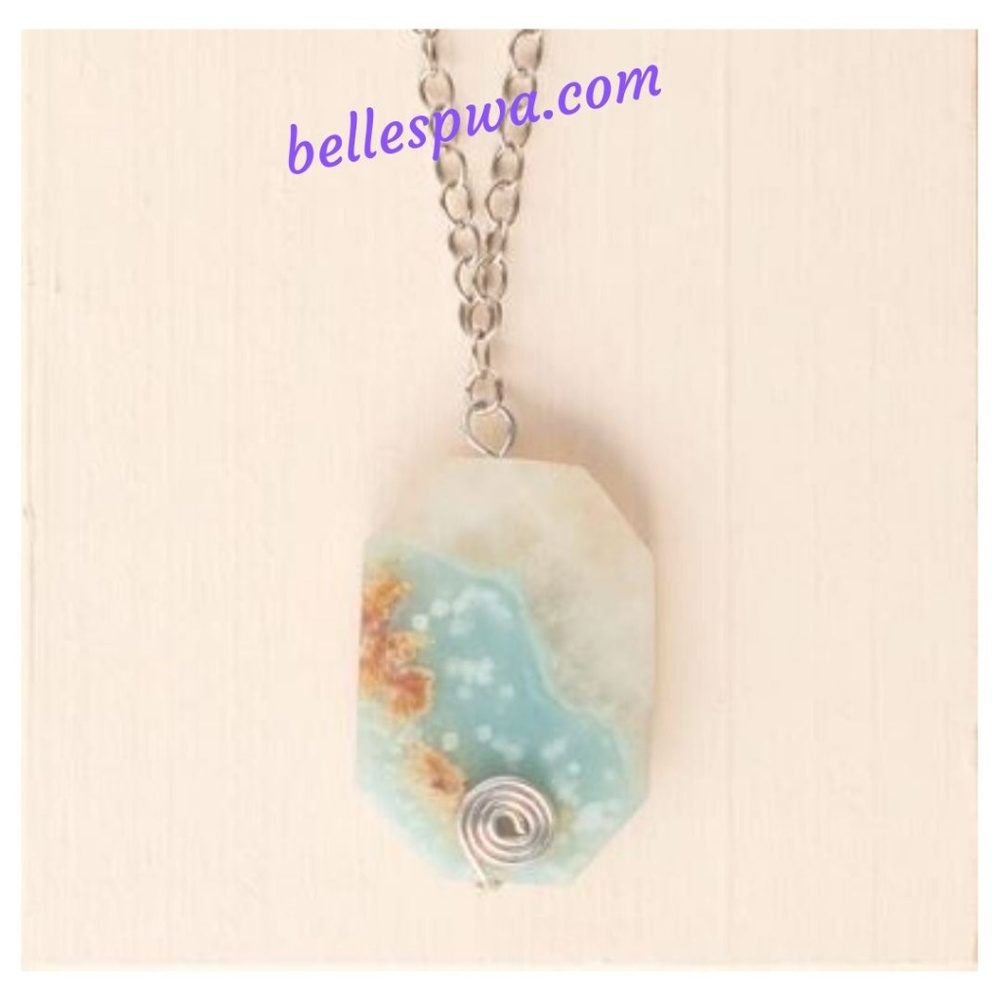 Haitian Jewelry, Fair Trade, Sustainable, amazonit